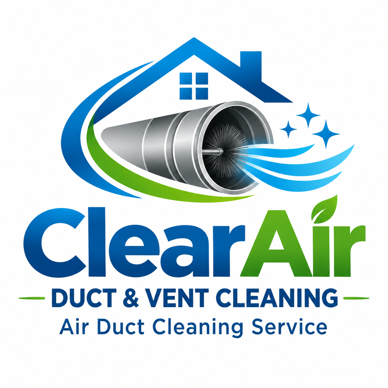 ClearAir Duct & Vent Cleaning logo